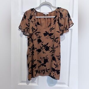 Calvin Klein Floral Blouse